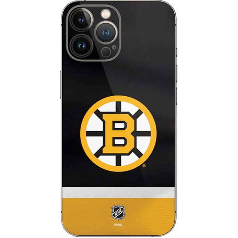 NHL Boston Bruins Jersey iPhone 13 Pro Max Skin