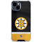 NHL Boston Bruins Jersey iPhone 14 Clear Case