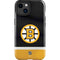 NHL Boston Bruins Jersey iPhone 14 Plus Impact Case