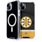 NHL Boston Bruins Jersey iPhone 14 Plus MagSafe Case