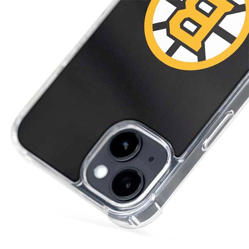 NHL Boston Bruins Jersey iPhone 14 Plus MagSafe Case