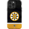 NHL Boston Bruins Jersey iPhone 14 Pro Impact Case
