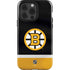 NHL Boston Bruins Jersey iPhone 14 Pro Impact Case