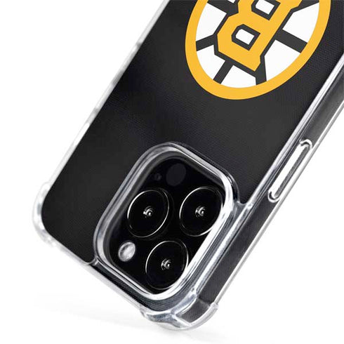 NHL Boston Bruins Jersey iPhone 14 Pro MagSafe Case
