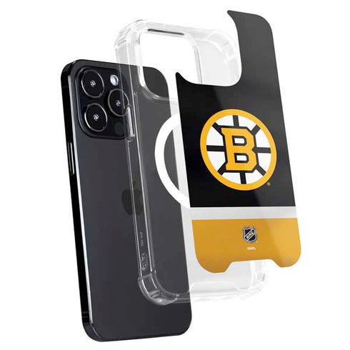 NHL Boston Bruins Jersey iPhone 14 Pro Max MagSafe Case