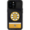 NHL Boston Bruins Jersey iPhone 14 Pro Max Waterproof Case