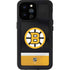 NHL Boston Bruins Jersey iPhone 14 Pro Max Waterproof Case