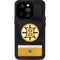NHL Boston Bruins Jersey iPhone 14 Pro Waterproof Case