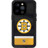 NHL Boston Bruins Jersey iPhone 14 Pro Waterproof Case