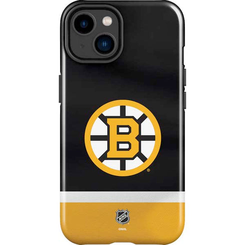 NHL Boston Bruins Jersey iPhone 15 Impact Case