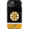 NHL Boston Bruins Jersey iPhone 15 Plus Impact Case
