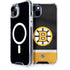 NHL Boston Bruins Jersey iPhone 15 Plus MagSafe Case