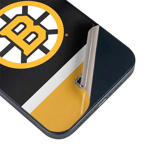 NHL Boston Bruins Jersey iPhone 15 Plus Skin