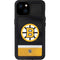 NHL Boston Bruins Jersey iPhone 15 Plus Waterproof Case