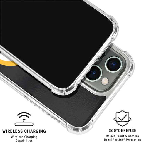 NHL Boston Bruins Jersey iPhone 15 Pro Clear Case