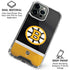 NHL Boston Bruins Jersey iPhone 15 Pro Clear Case