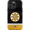 NHL Boston Bruins Jersey iPhone 15 Pro Impact Case