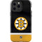 NHL Boston Bruins Jersey iPhone 15 Pro Max Impact Case