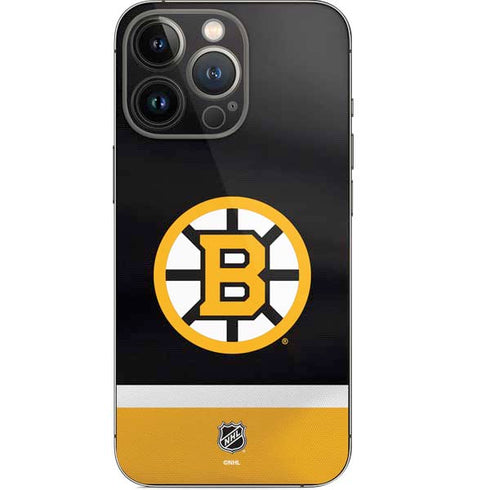 NHL Boston Bruins Jersey iPhone 15 Pro Skin