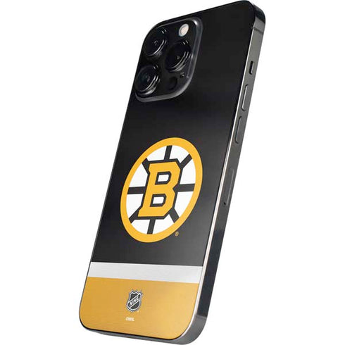 NHL Boston Bruins Jersey iPhone 15 Pro Skin