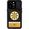 NHL Boston Bruins Jersey iPhone 15 Pro Waterproof Case