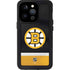 NHL Boston Bruins Jersey iPhone 15 Pro Waterproof Case