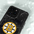NHL Boston Bruins Jersey iPhone 15 Pro Waterproof Case