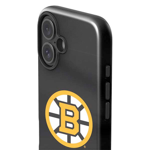 NHL Boston Bruins Jersey iPhone 16 Impact Case