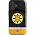 NHL Boston Bruins Jersey iPhone 16 Magsafe Impact Case