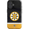 NHL Boston Bruins Jersey iPhone 16 Plus Impact Case