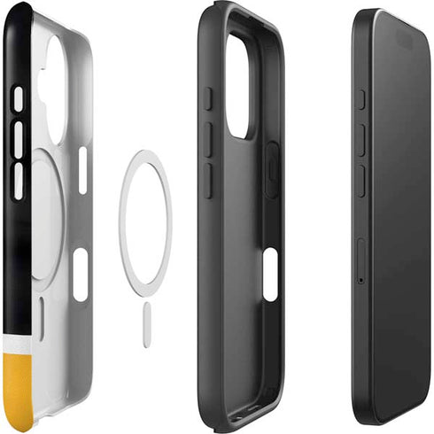 NHL Boston Bruins Jersey iPhone 16 Plus Magsafe Impact Case