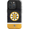 NHL Boston Bruins Jersey iPhone 16 Pro Impact Case