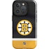 NHL Boston Bruins Jersey iPhone 16 Pro Impact Case