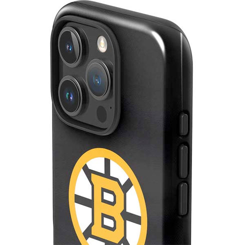 NHL Boston Bruins Jersey iPhone 16 Pro Impact Case
