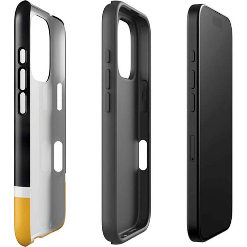 NHL Boston Bruins Jersey iPhone 16 Pro Impact Case