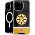 NHL Boston Bruins Jersey iPhone 16 Pro MagSafe Case