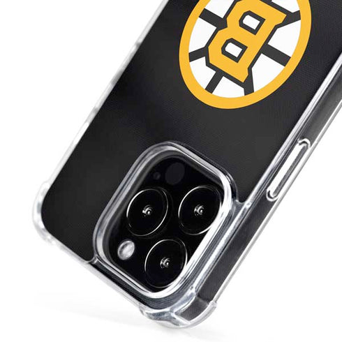 NHL Boston Bruins Jersey iPhone 16 Pro MagSafe Case