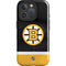 NHL Boston Bruins Jersey iPhone 16 Pro Magsafe Impact Case