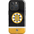 NHL Boston Bruins Jersey iPhone 16 Pro Magsafe Impact Case