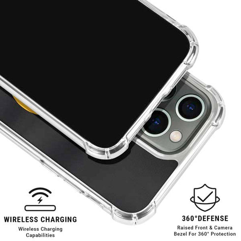 NHL Boston Bruins Jersey iPhone 16 Pro Max Clear Case