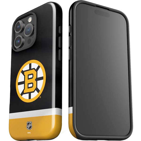 NHL Boston Bruins Jersey iPhone 16 Pro Max Impact Case