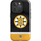 NHL Boston Bruins Jersey iPhone 16 Pro Max Magsafe Impact Case