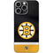 NHL Boston Bruins Jersey iPhone 16 Pro Max Skin