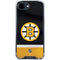 NHL Boston Bruins Jersey iPhone 16e Clear Case