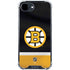 NHL Boston Bruins Jersey iPhone 16e Clear Case