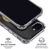 NHL Boston Bruins Jersey iPhone 16e Clear Case