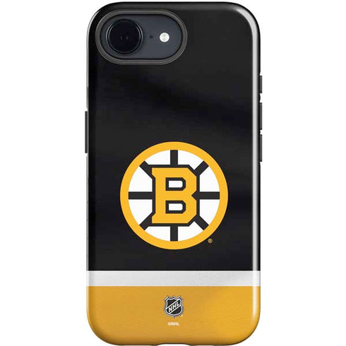 NHL Boston Bruins Jersey iPhone 16e Impact Case