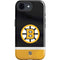 NHL Boston Bruins Jersey iPhone 16e Impact Case