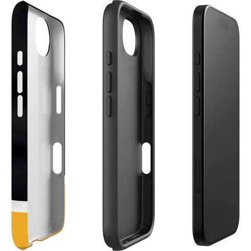 NHL Boston Bruins Jersey iPhone 16e Impact Case