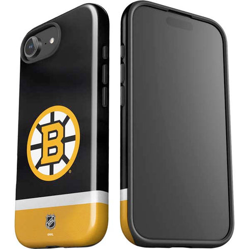 NHL Boston Bruins Jersey iPhone 16e Impact Case